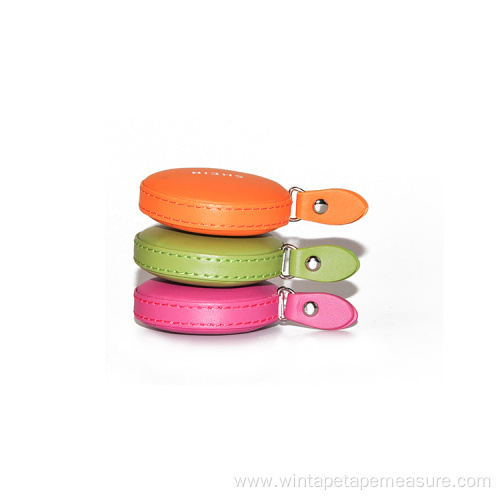 Various Colors PU Leather Tape Measure